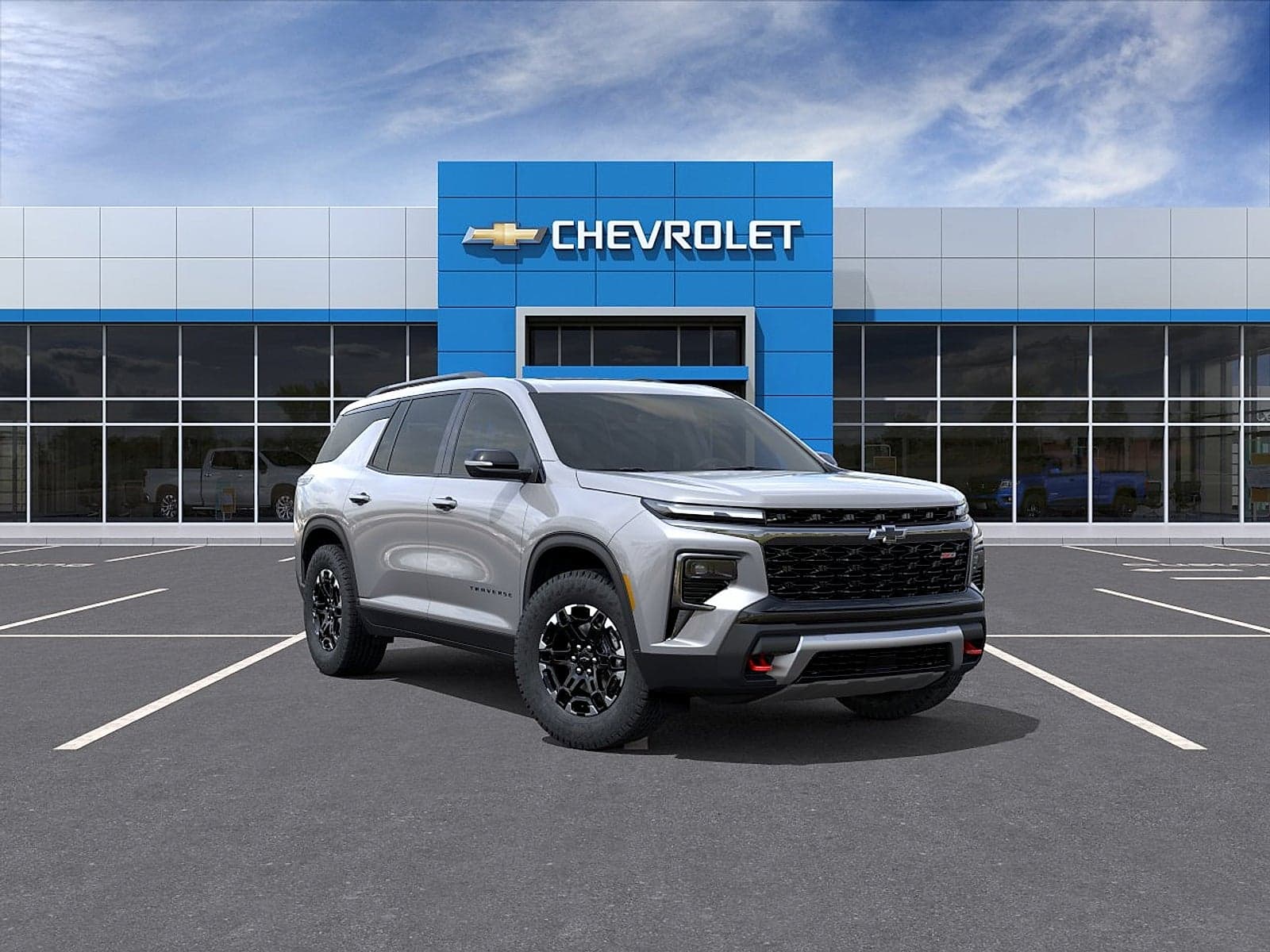 2027 Chevrolet Traverse AWD Z71 — photo 1 of 55