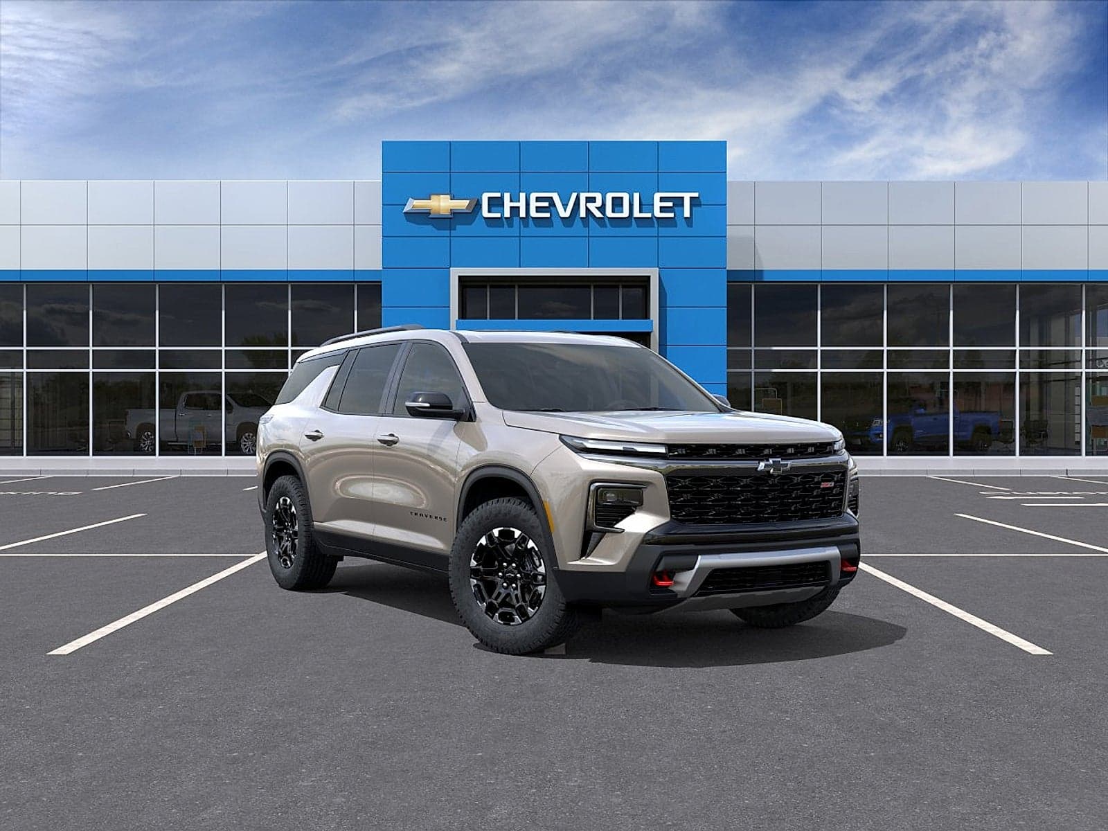 2027 Chevrolet Traverse AWD Z71 — photo 1 of 31