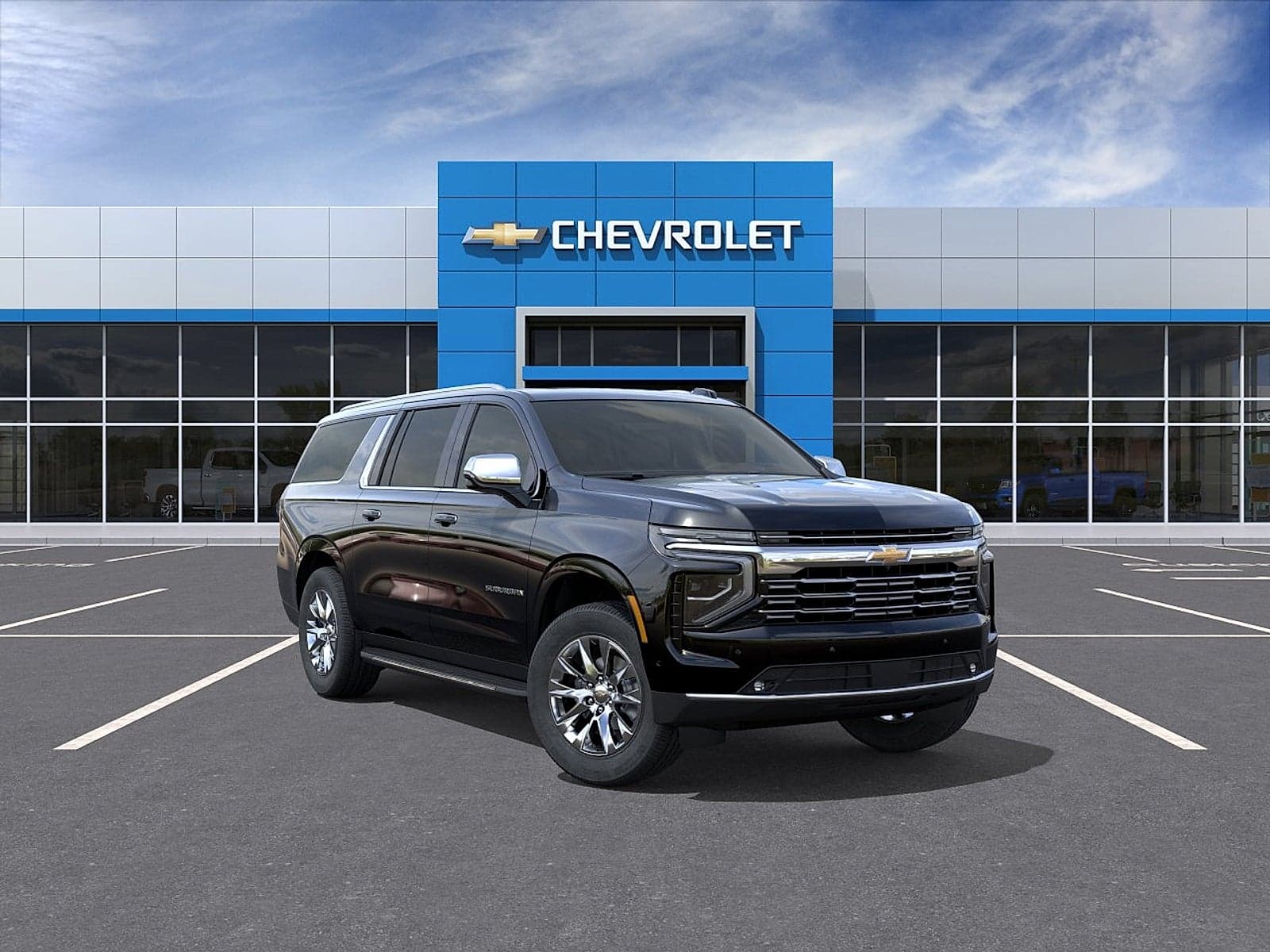 2026 Chevrolet Suburban Premier — photo 1 of 55