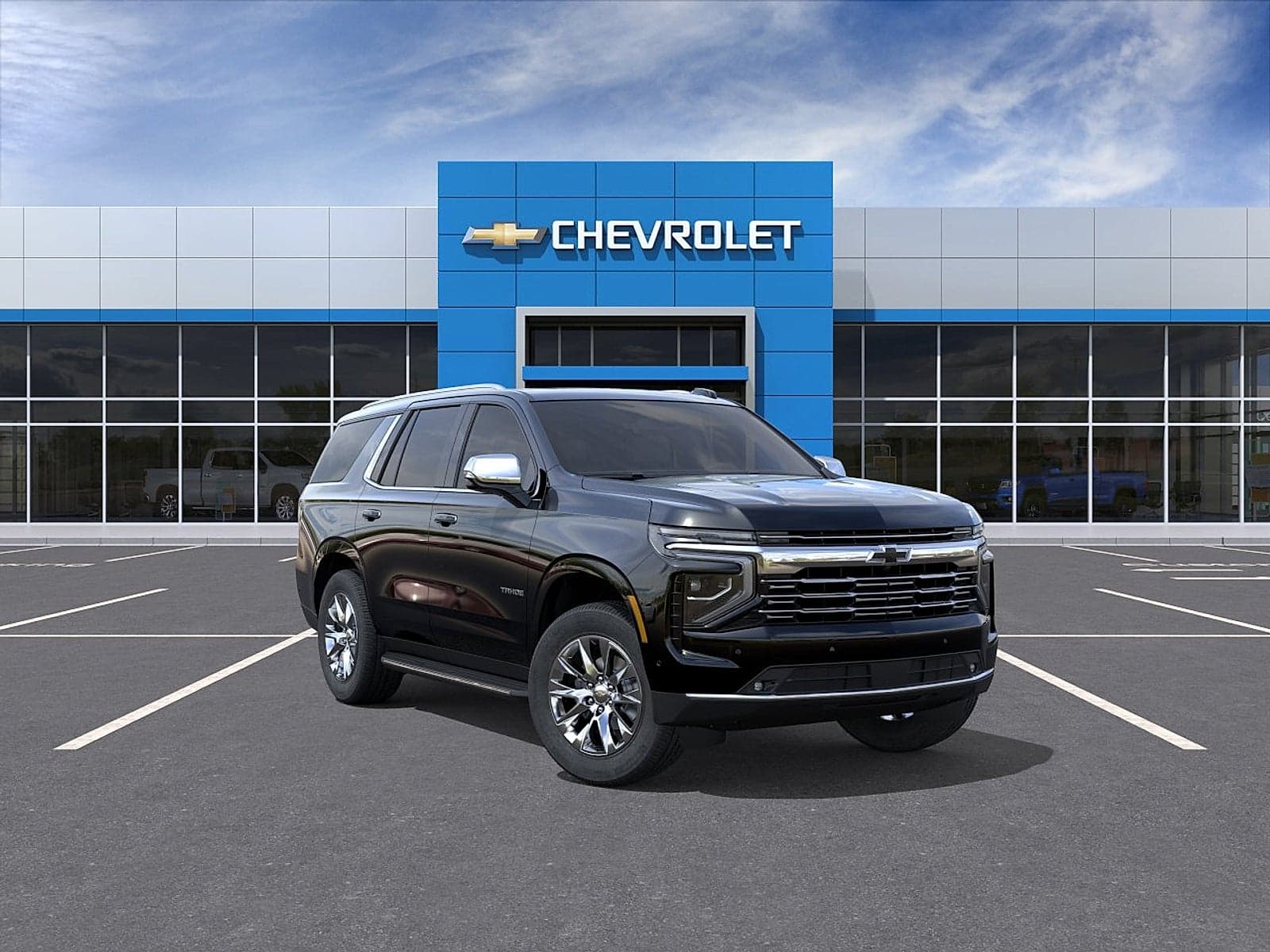2026 Chevrolet Tahoe Premier — photo 1 of 31