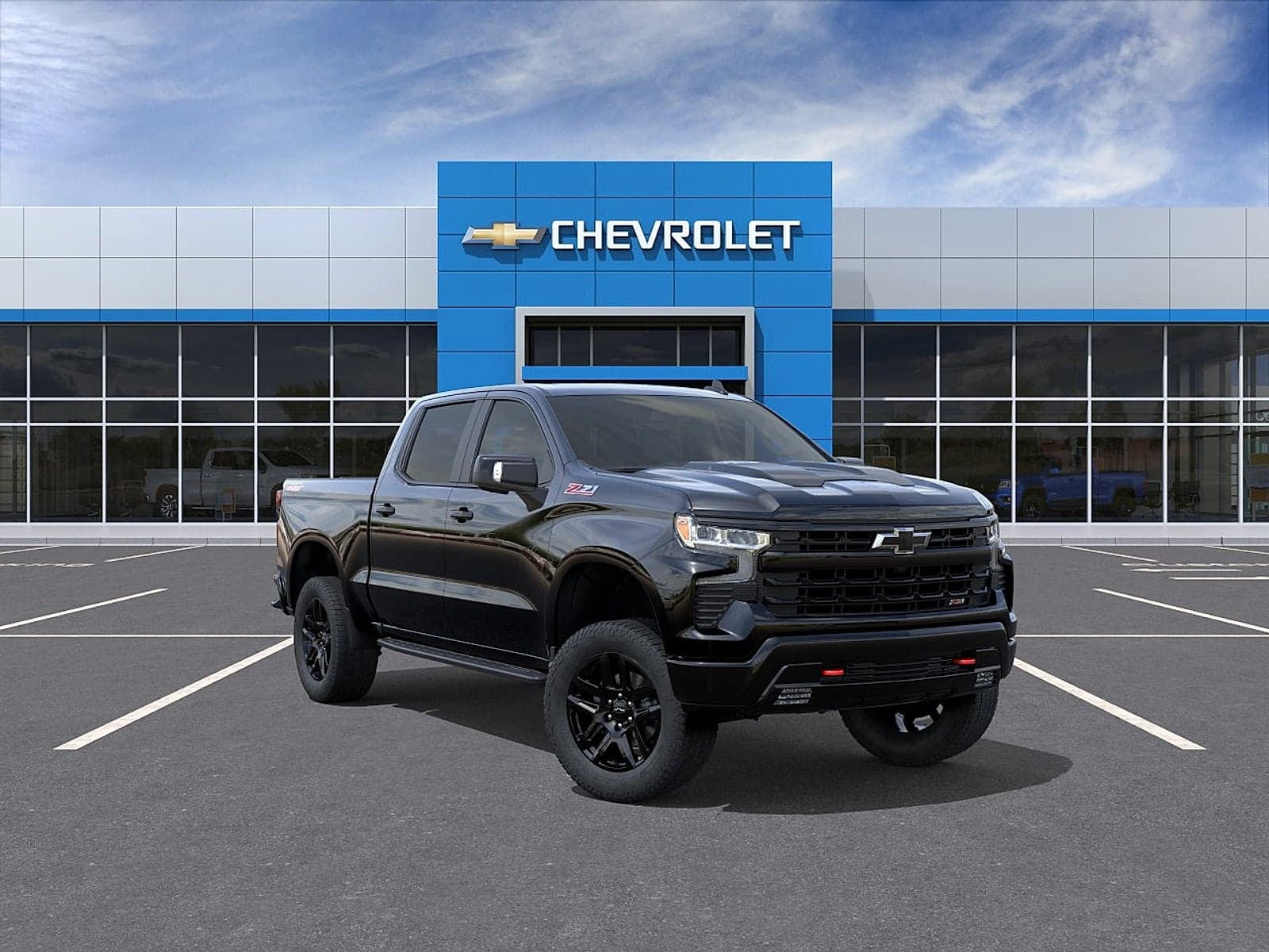 2026 Chevrolet Silverado 1500 LT Trail Boss — photo 1 of 30