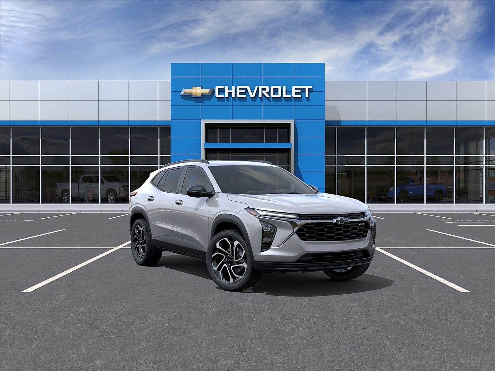 2026 Chevrolet Trax 2RS — photo 1 of 54