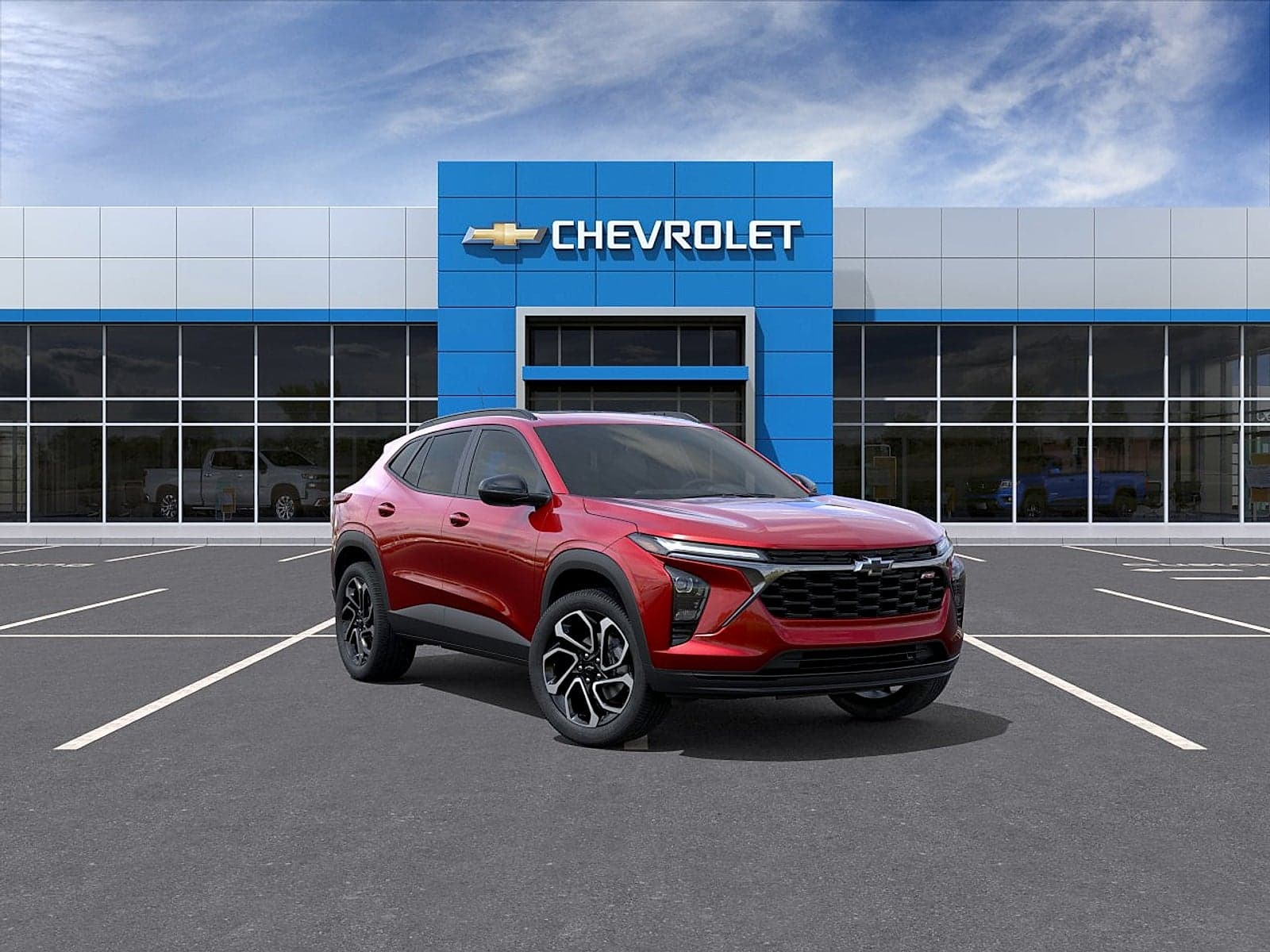 2026 Chevrolet Trax 2RS — photo 1 of 54