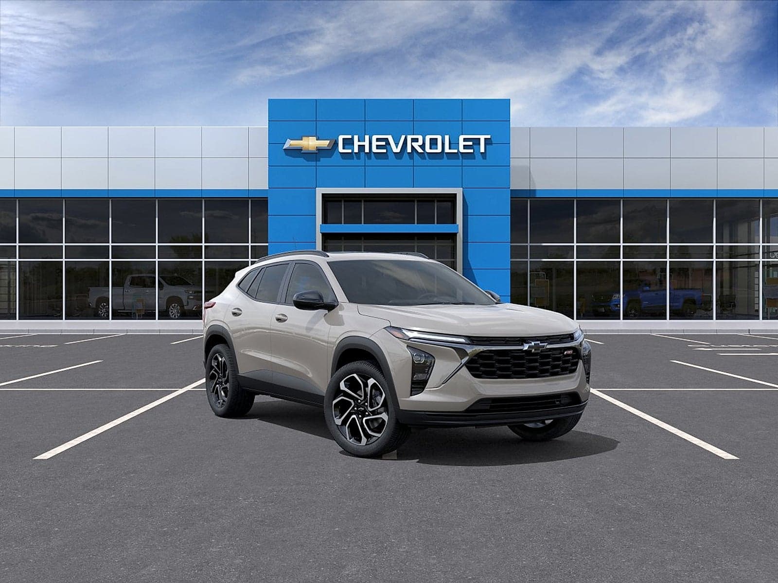 2026 Chevrolet Trax 2RS — photo 1 of 30