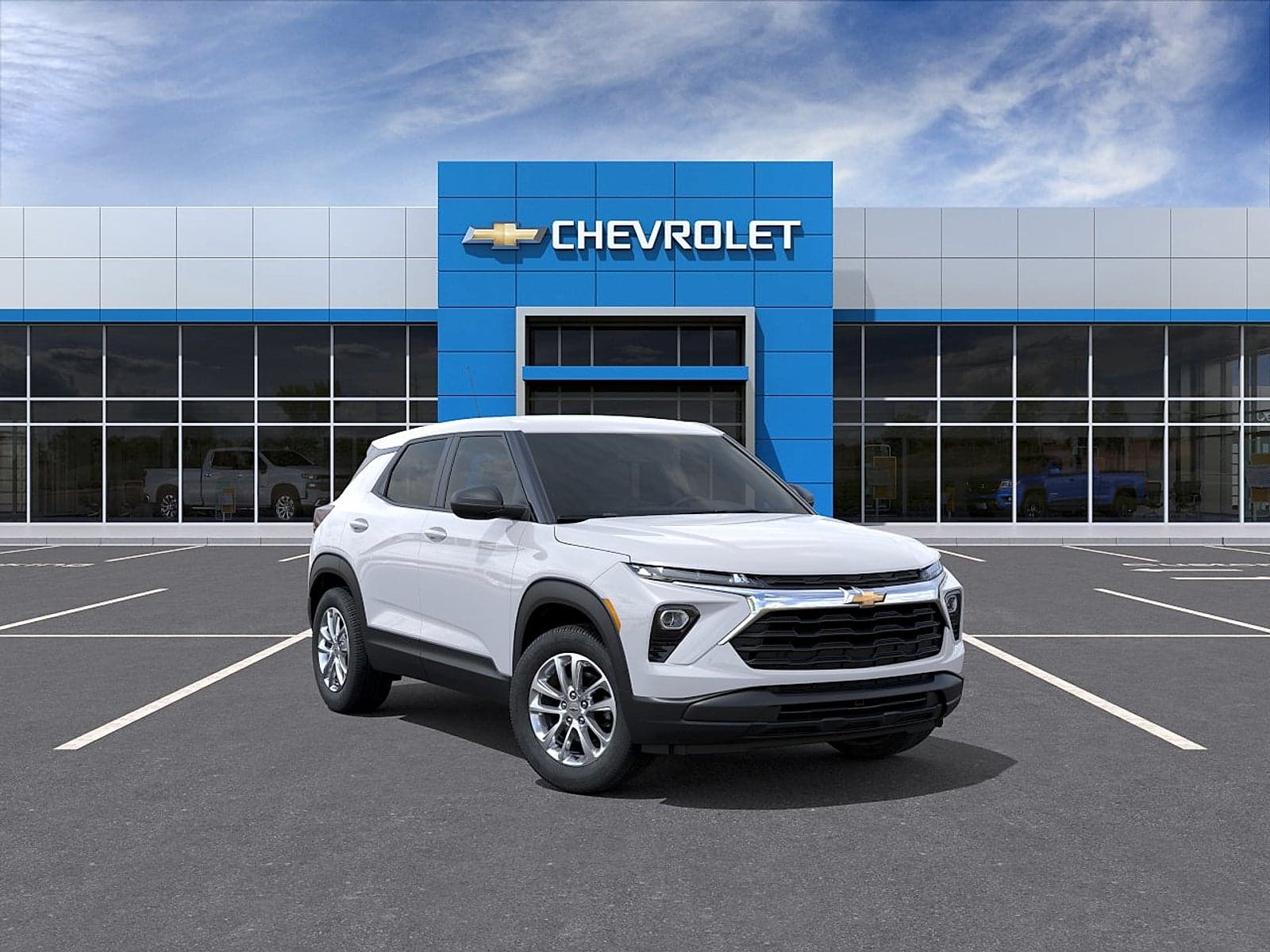 2026 Chevrolet Trailblazer LS — photo 1 of 30