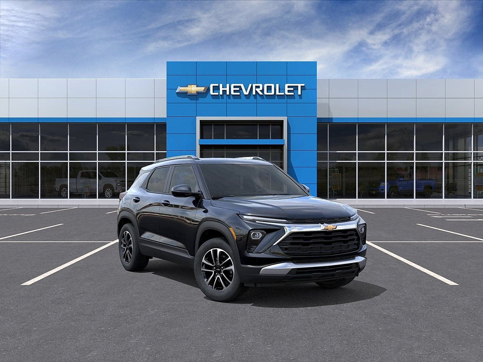 2026 Chevrolet Trailblazer LT — photo 1 of 54