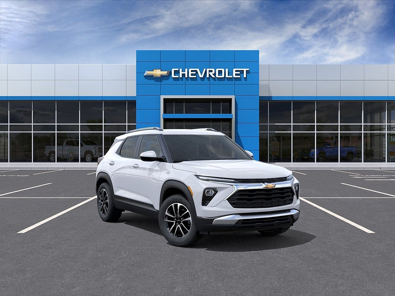 2026 Chevrolet Trailblazer LT — photo 1 of 54