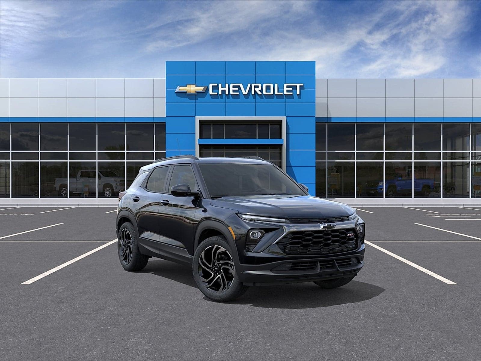 2026 Chevrolet Trailblazer RS — photo 1 of 30
