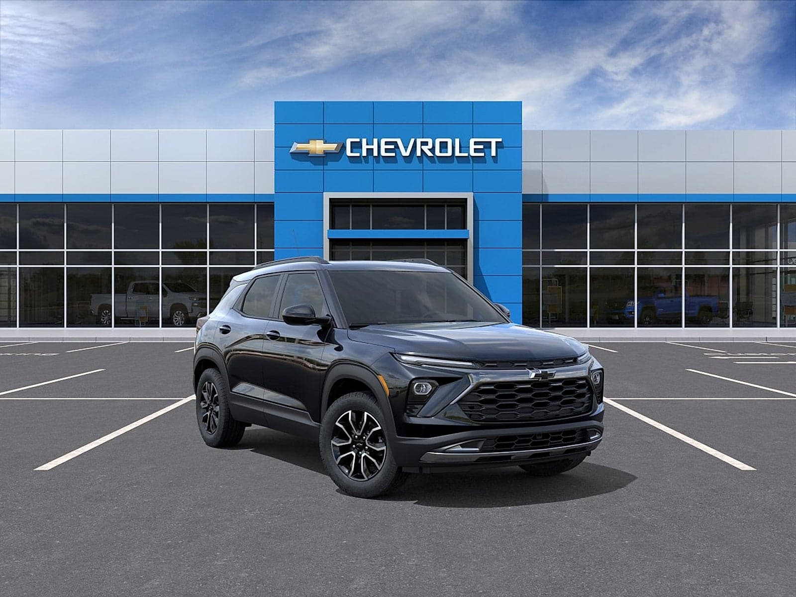 2026 Chevrolet Trailblazer ACTIV — photo 1 of 54