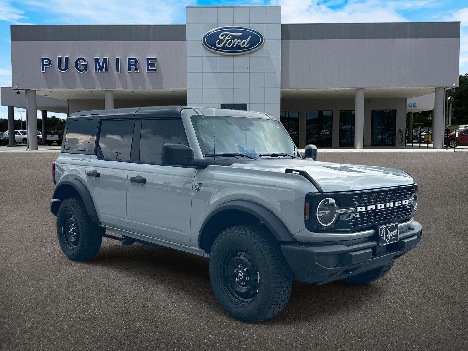 2026 Ford Bronco BIG BEND 4 DOOR 4X4 — photo 1 of 35