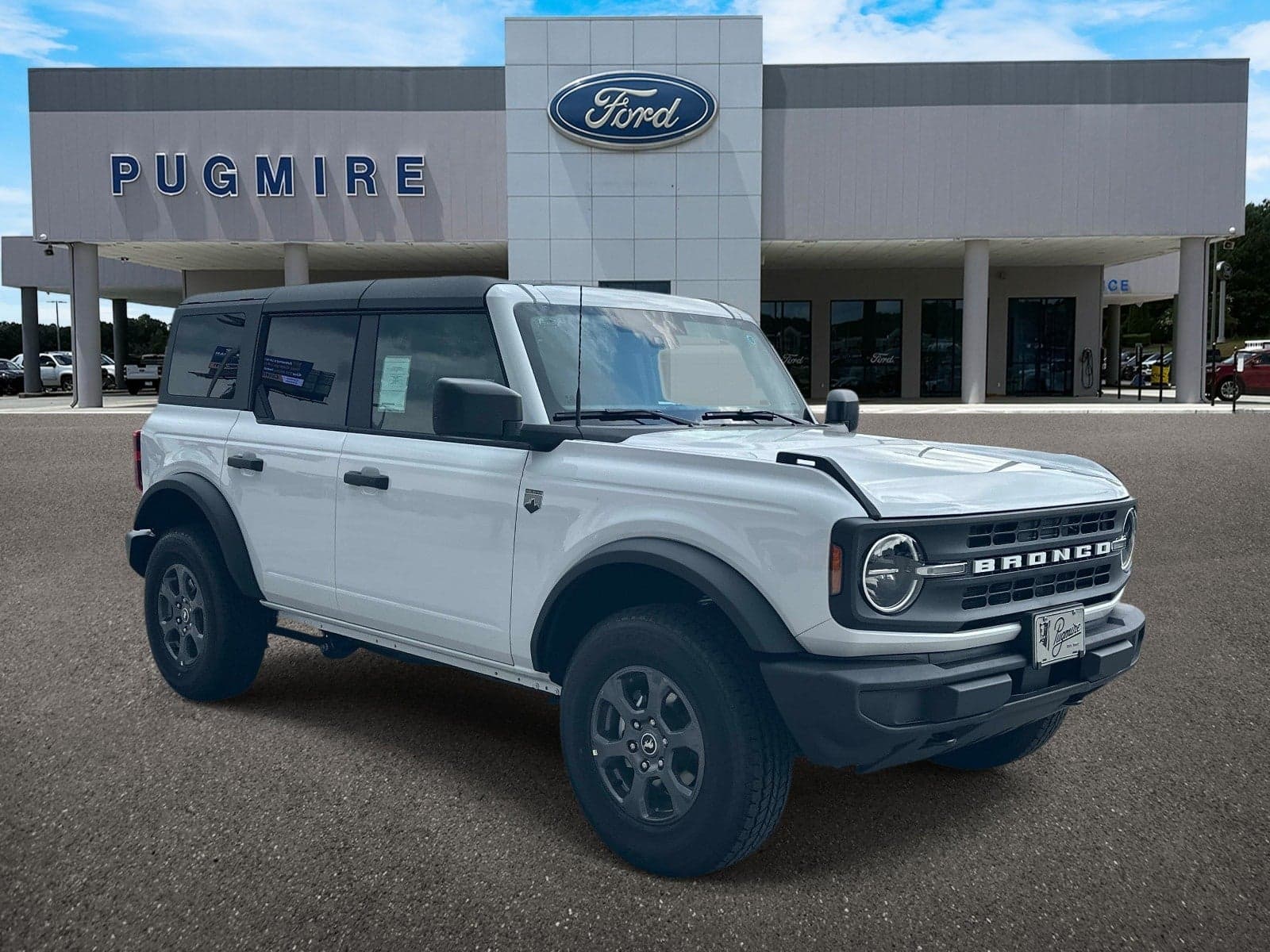 2026 Ford Bronco BIG BEND 4 DOOR 4X4 — photo 1 of 35