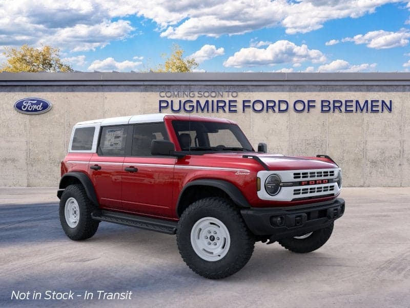 2026 Ford Bronco Heritage Edition — photo 1 of 5