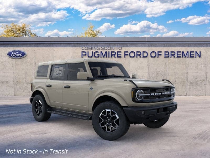 2026 Ford Bronco Outer Banks — photo 1 of 5