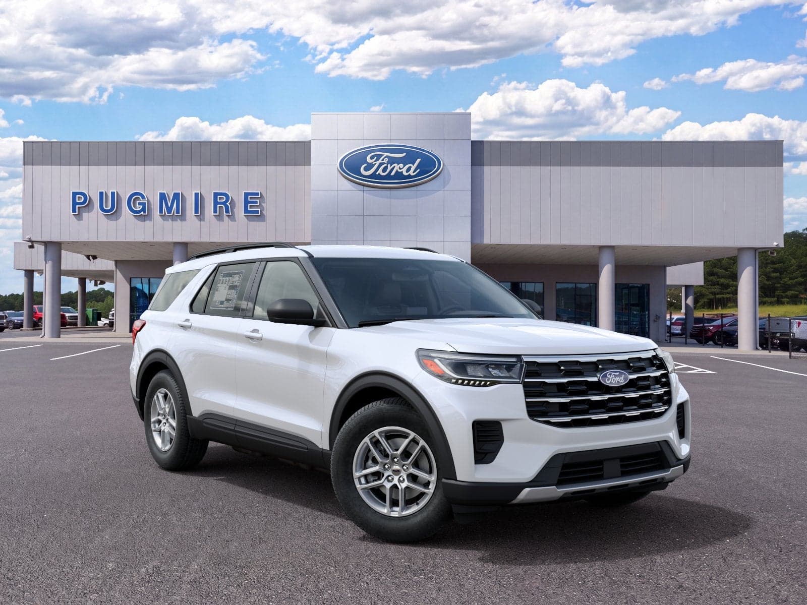 2027 Ford Explorer Base — photo 1 of 5