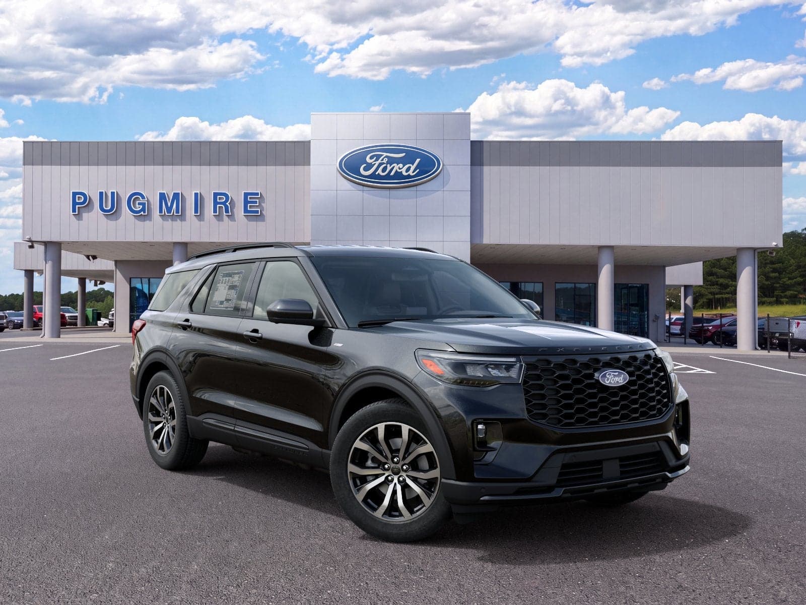 2027 Ford Explorer ST-Line — photo 1 of 5