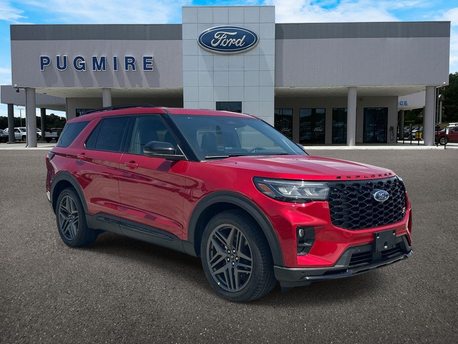 2026 Ford Explorer ST 4WD — photo 1 of 37