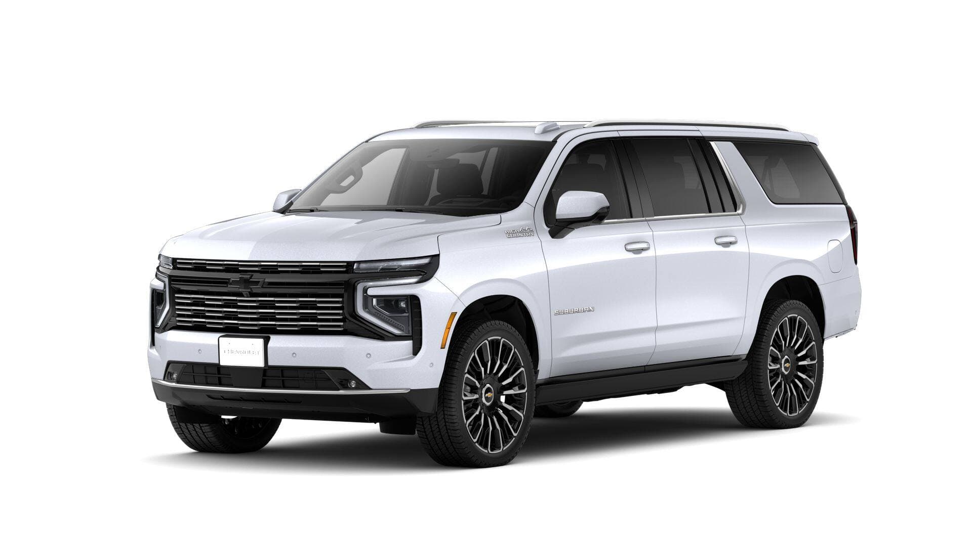 2027 Chevrolet Suburban High Country — photo 1 of 7
