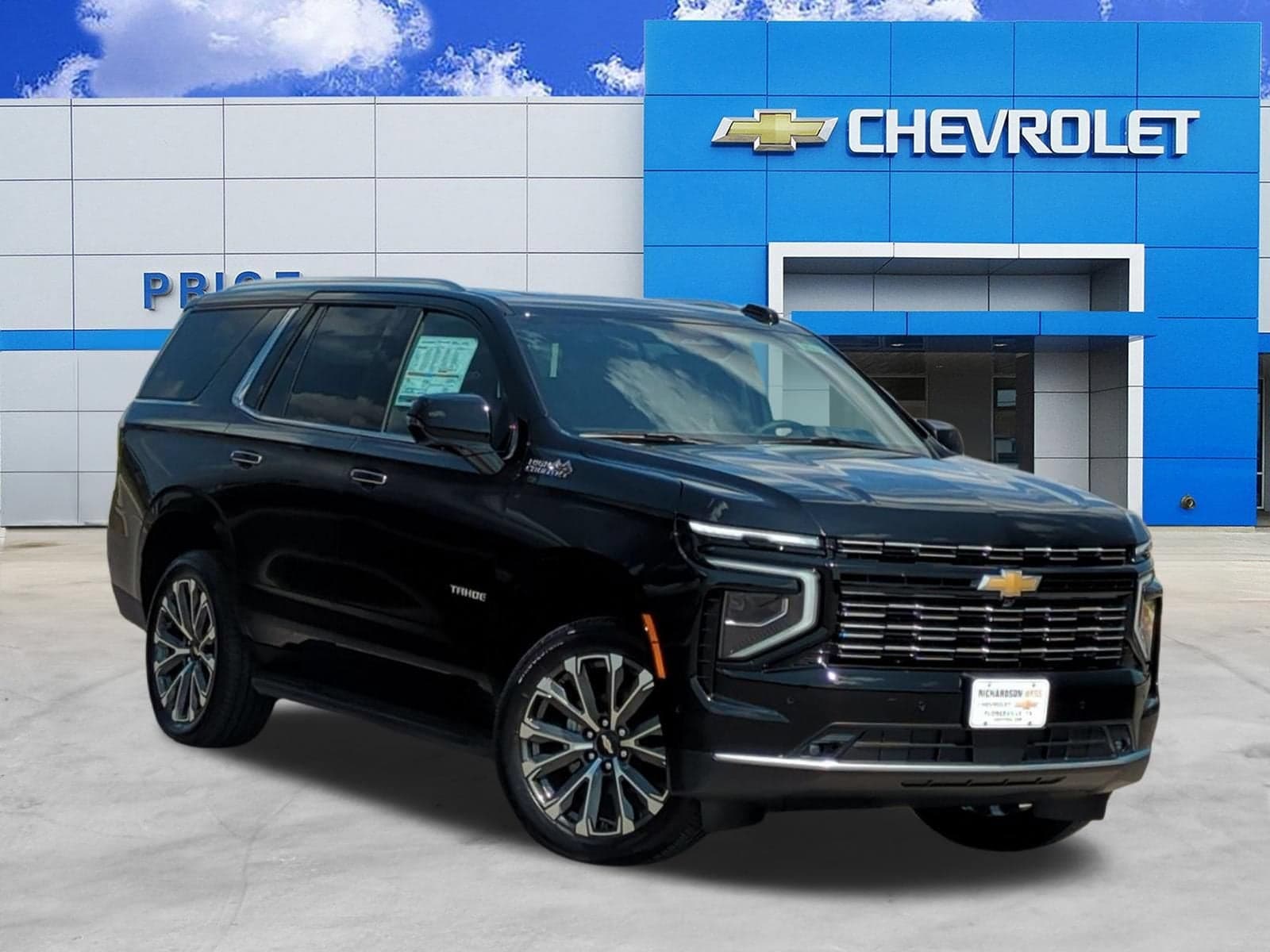 2027 Chevrolet Tahoe High Country — photo 1 of 5