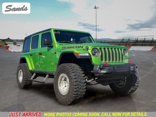 2019 Jeep Wrangler Unlimited Rubicon — photo 1 of 5