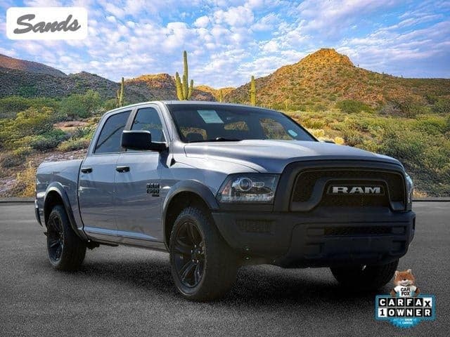 2024 RAM 1500 Classic Warlock — photo 1 of 5