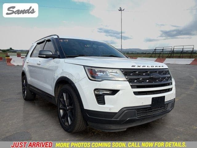 2018 Ford Explorer XLT — photo 1 of 16
