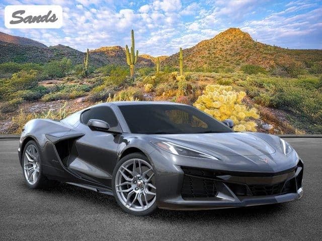 2027 Chevrolet Corvette 1LZ — photo 1 of 29