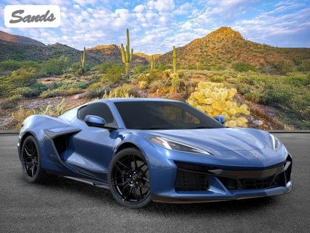 2027 Chevrolet Corvette 2LZ — photo 1 of 29