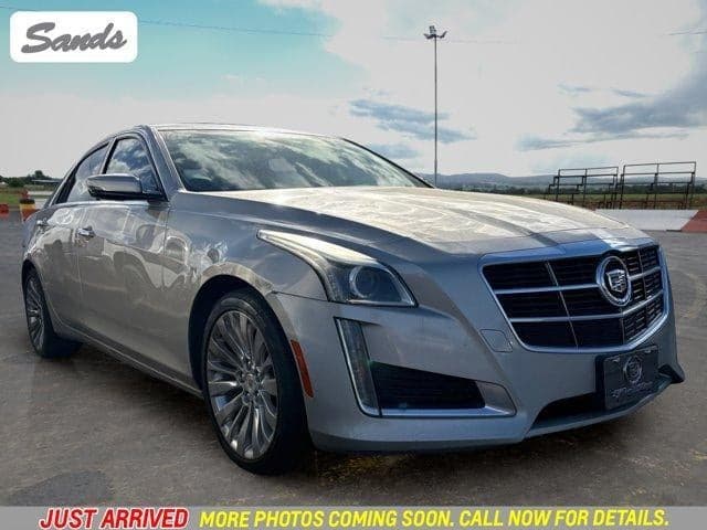 2014 Cadillac CTS Sedan Luxury AWD — photo 1 of 5