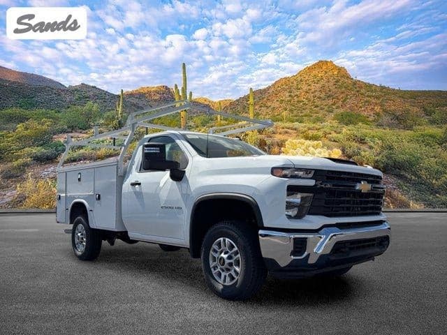 2026 Chevrolet Silverado 2500HD Work Truck — photo 1 of 34