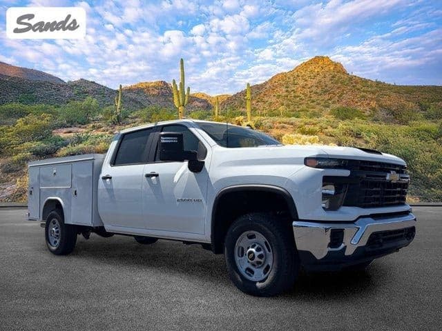 2026 Chevrolet Silverado 2500HD Work Truck — photo 1 of 35