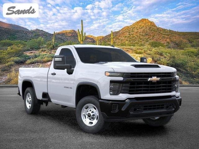 2026 Chevrolet Silverado 2500 HD WT — photo 1 of 42