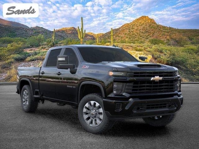 2026 Chevrolet Silverado 2500HD Custom — photo 1 of 44