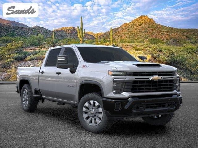 2026 Chevrolet Silverado 2500HD Custom — photo 1 of 44
