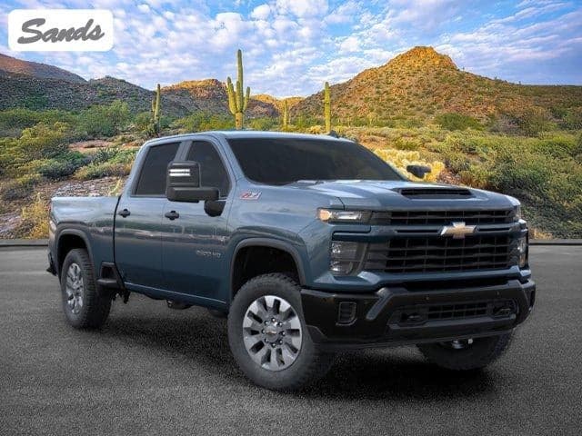 2026 Chevrolet Silverado 2500HD Custom — photo 1 of 29