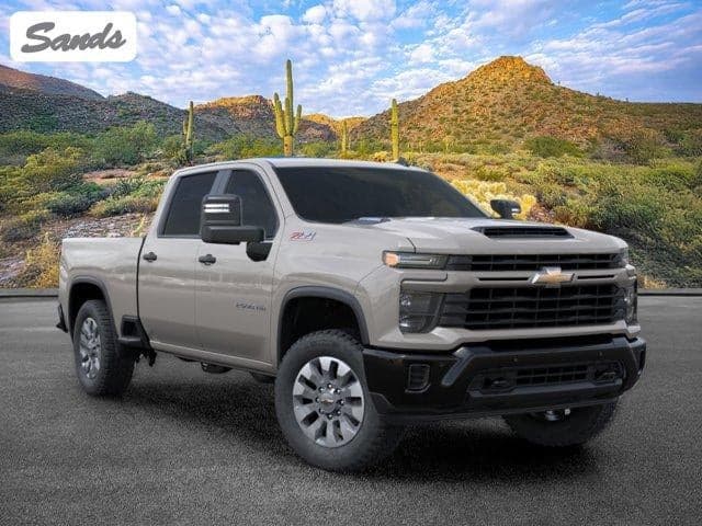 2026 Chevrolet Silverado 2500HD Custom — photo 1 of 29