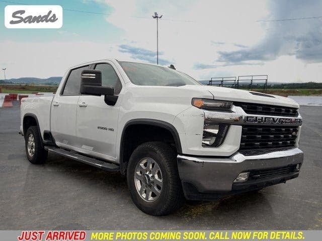 2022 Chevrolet Silverado 2500HD LT — photo 1 of 13