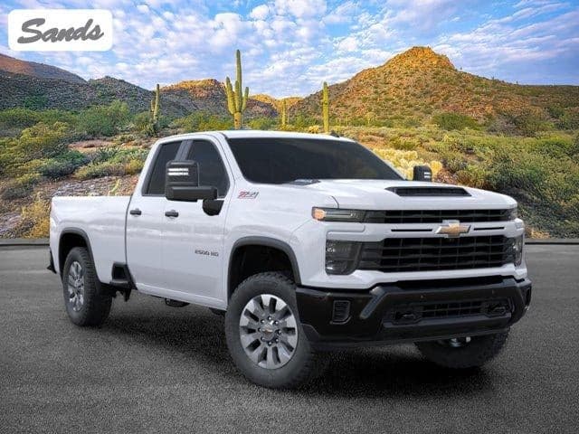 2026 Chevrolet Silverado 2500HD Custom — photo 1 of 5