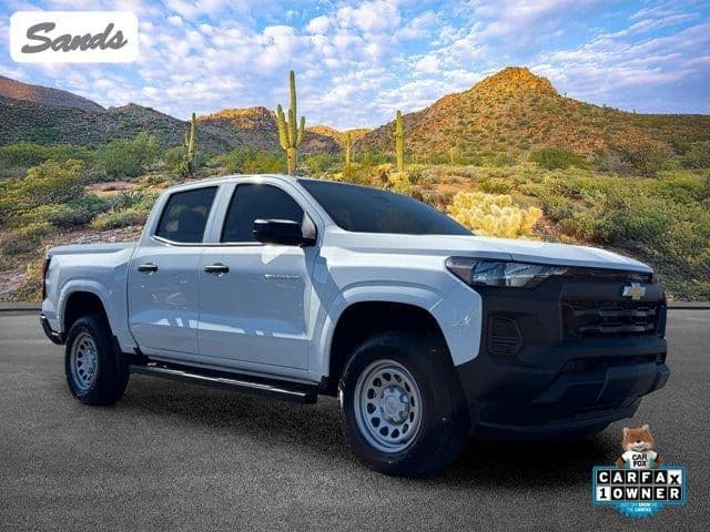 2024 Chevrolet Colorado 2WD Work Truck — photo 1 of 33