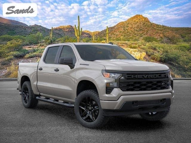 2026 Chevrolet Silverado 1500 Custom — photo 1 of 29