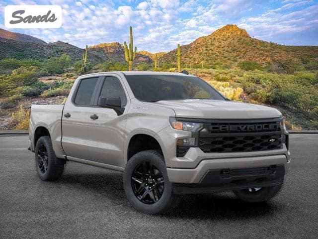 2026 Chevrolet Silverado 1500 Custom — photo 1 of 29