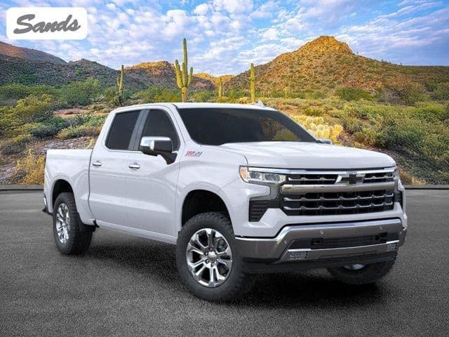 2026 Chevrolet Silverado 1500 LTZ — photo 1 of 29