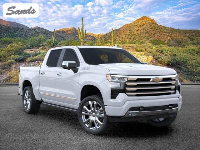 2026 Chevrolet Silverado 1500 High Country — photo 1 of 29