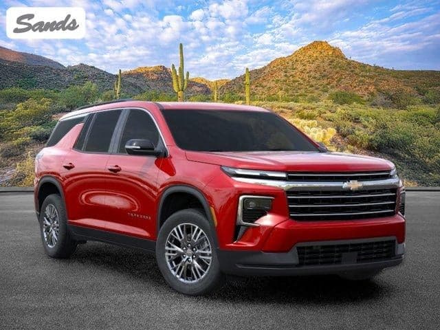 2027 Chevrolet Traverse FWD LT — photo 1 of 44