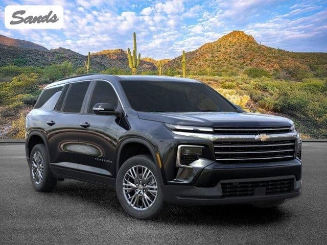2027 Chevrolet Traverse FWD LT — photo 1 of 29