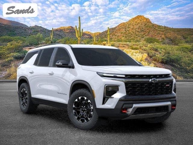 2027 Chevrolet Traverse AWD Z71 — photo 1 of 29