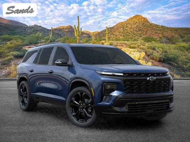 2027 Chevrolet Traverse AWD RS — photo 1 of 29