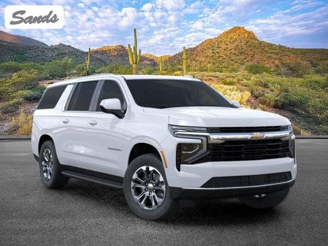 2027 Chevrolet Suburban LS — photo 1 of 5