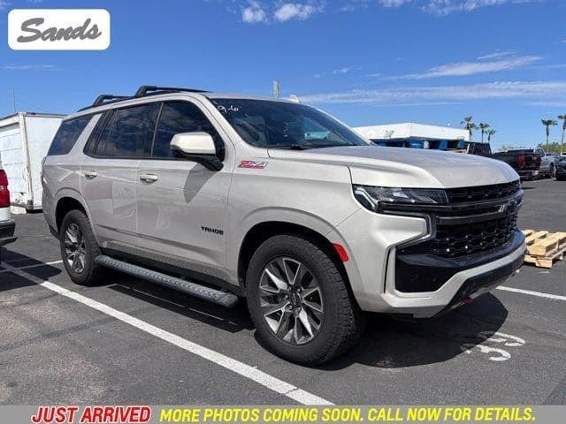 2022 Chevrolet Tahoe Z71 — photo 1 of 11