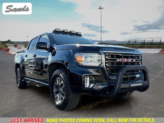 2021 GMC Canyon 4WD AT4 w/Cloth — photo 1 of 5