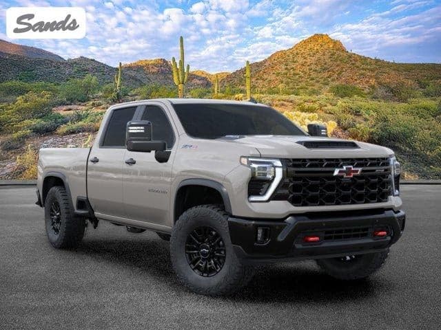 2026 Chevrolet Silverado 2500HD ZR2 — photo 1 of 5